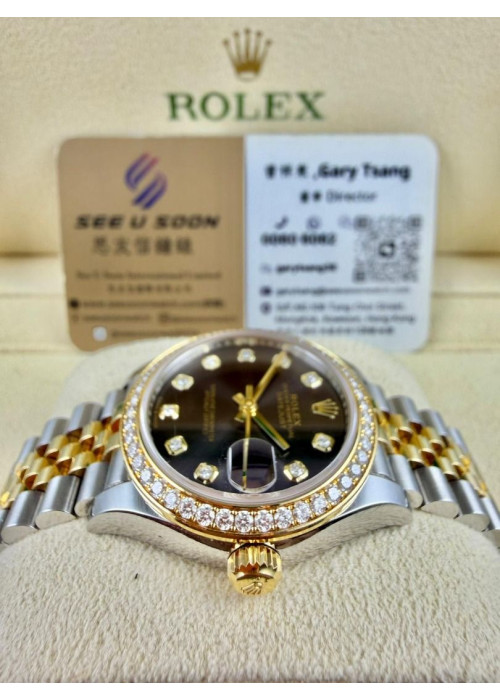 二手 ▶️ Rolex 勞力士 Lady Date Just ◀️ 278383RBR 31mm